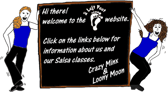 Welcome to the 2 Left Feet Website!